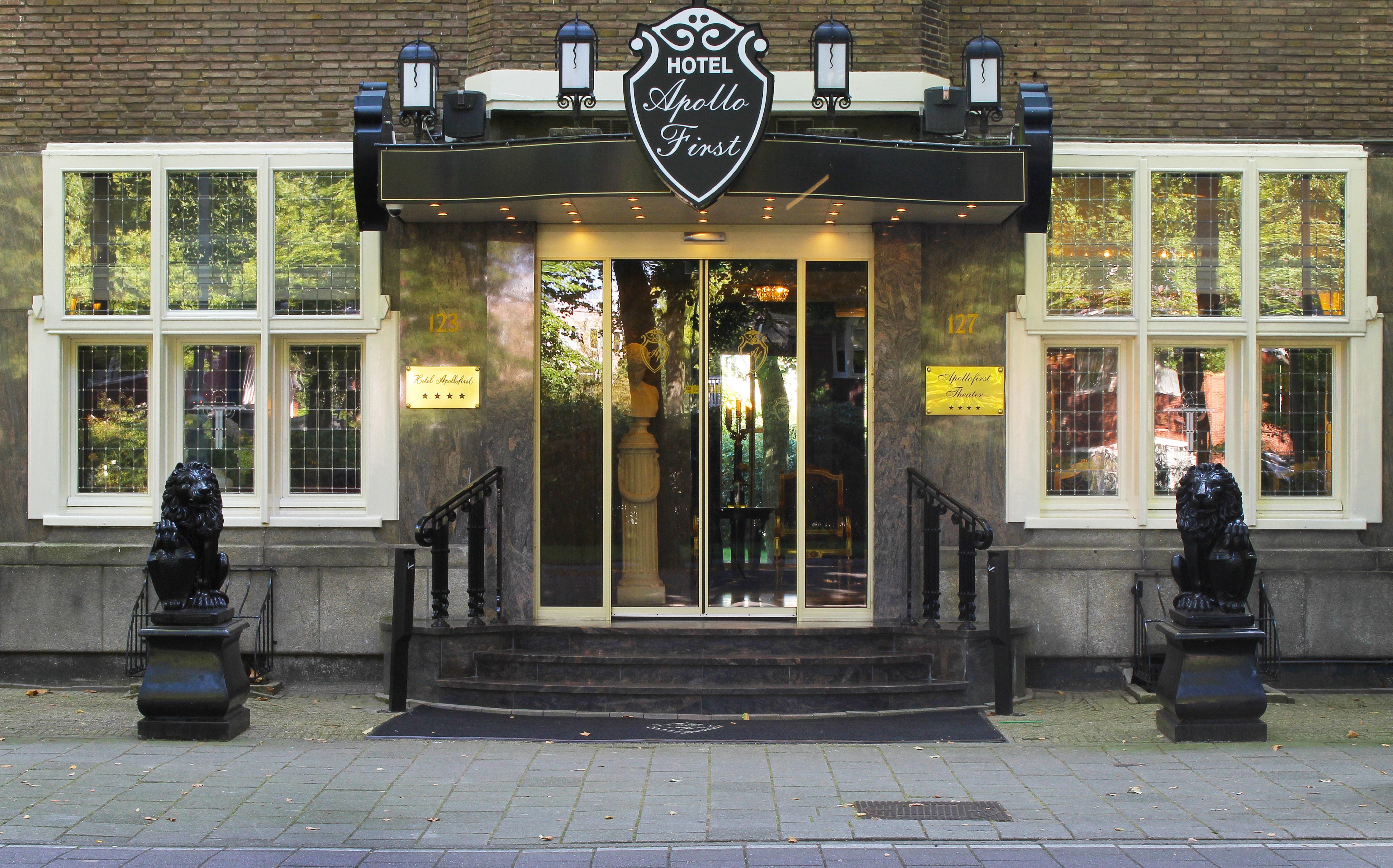 Apollofirst Boutique Hotel Amsterdam Eksteriør bilde